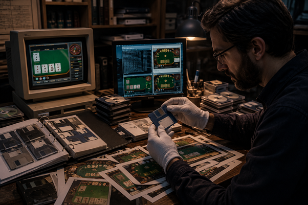 Institutions, Communities, and Individual Collectors that Preserve Online Casino Culture