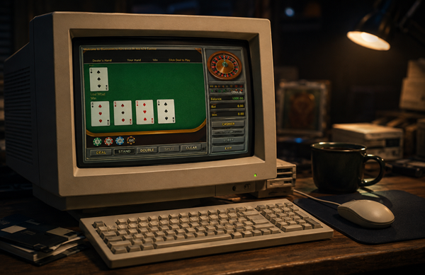 Preserving the Digital History of Early Online Casino Software and Virtual Cards